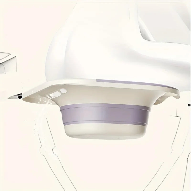Folding Sitz Bath Basin