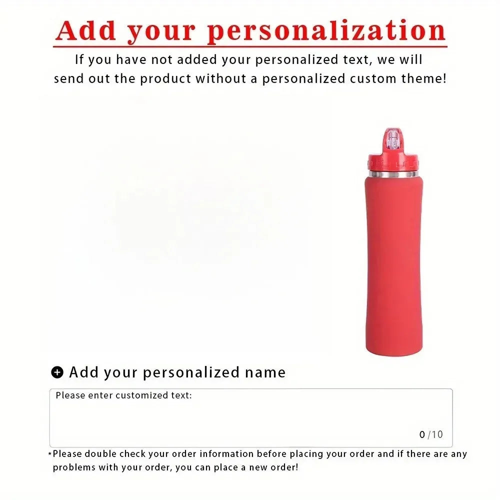 Customize Insulated Stainless Steel Water Bottle