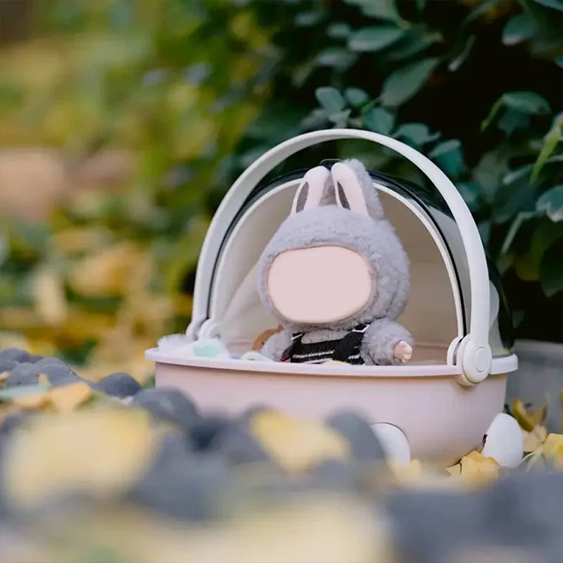 Suitable for labubu doll bassinet