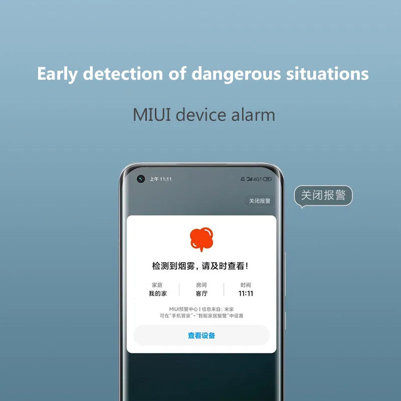 Xiaomi Smoke Detector