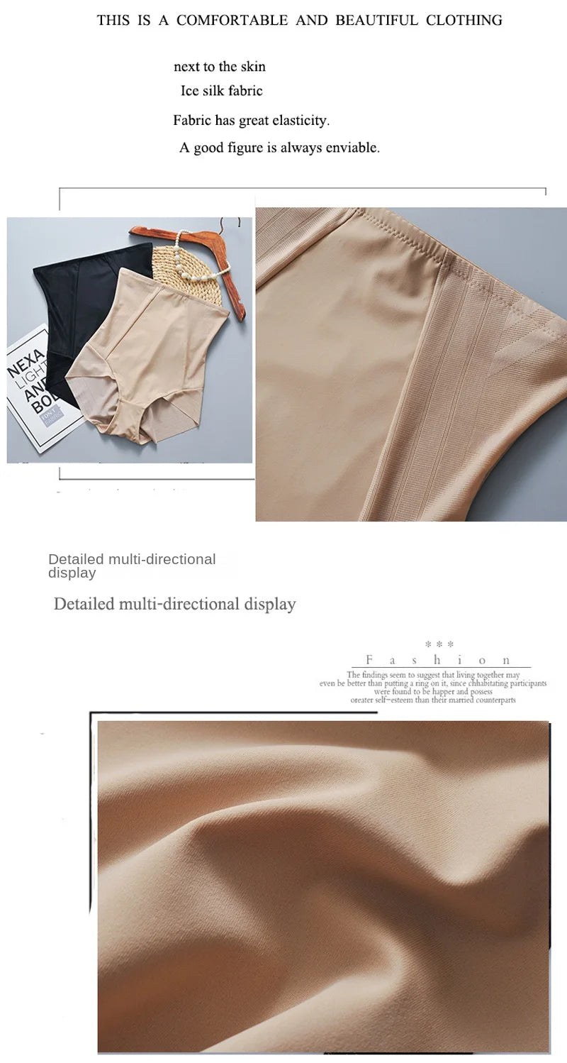 High Waisted Tuck Pants