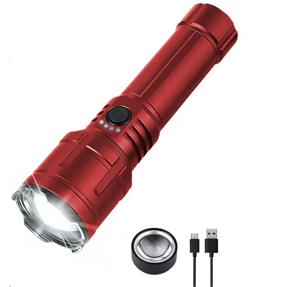 Bright Flashlight High Lumens