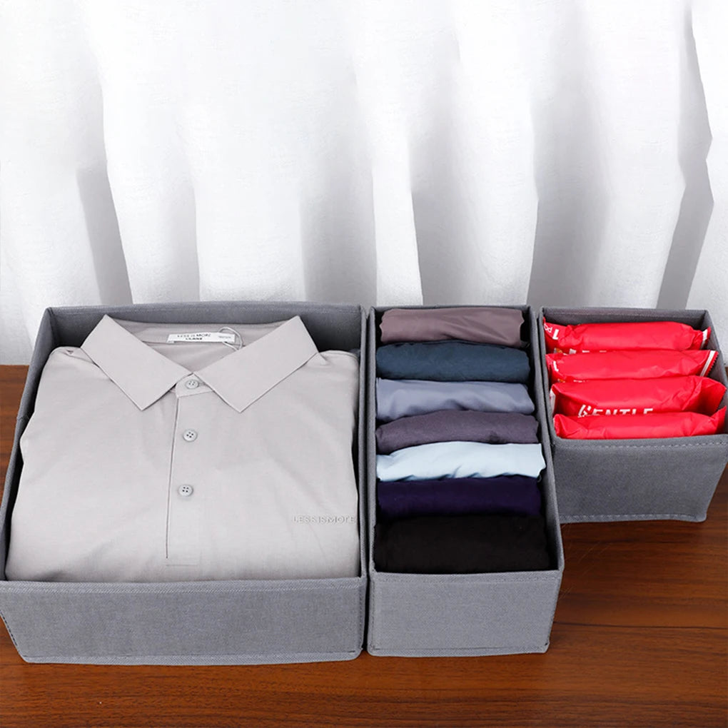 Foldable Underwear Organiser Baby Clothes