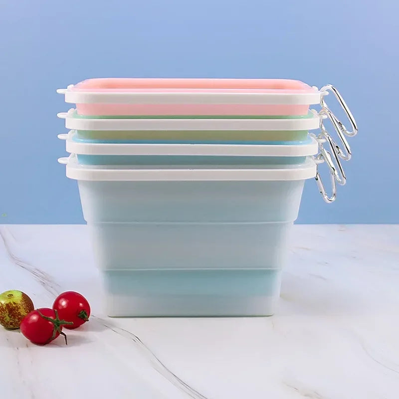 Silicone Travel Premium Reusable Food Storage Bags