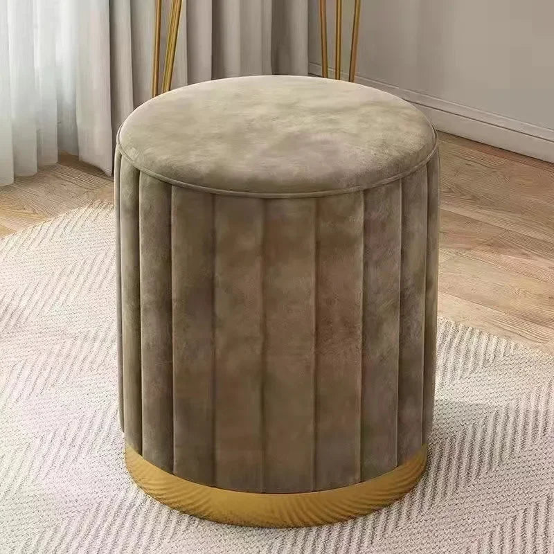 New Storage Round Stool