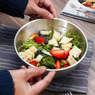 3PCS Stainless Steel Mixing Bowl Set