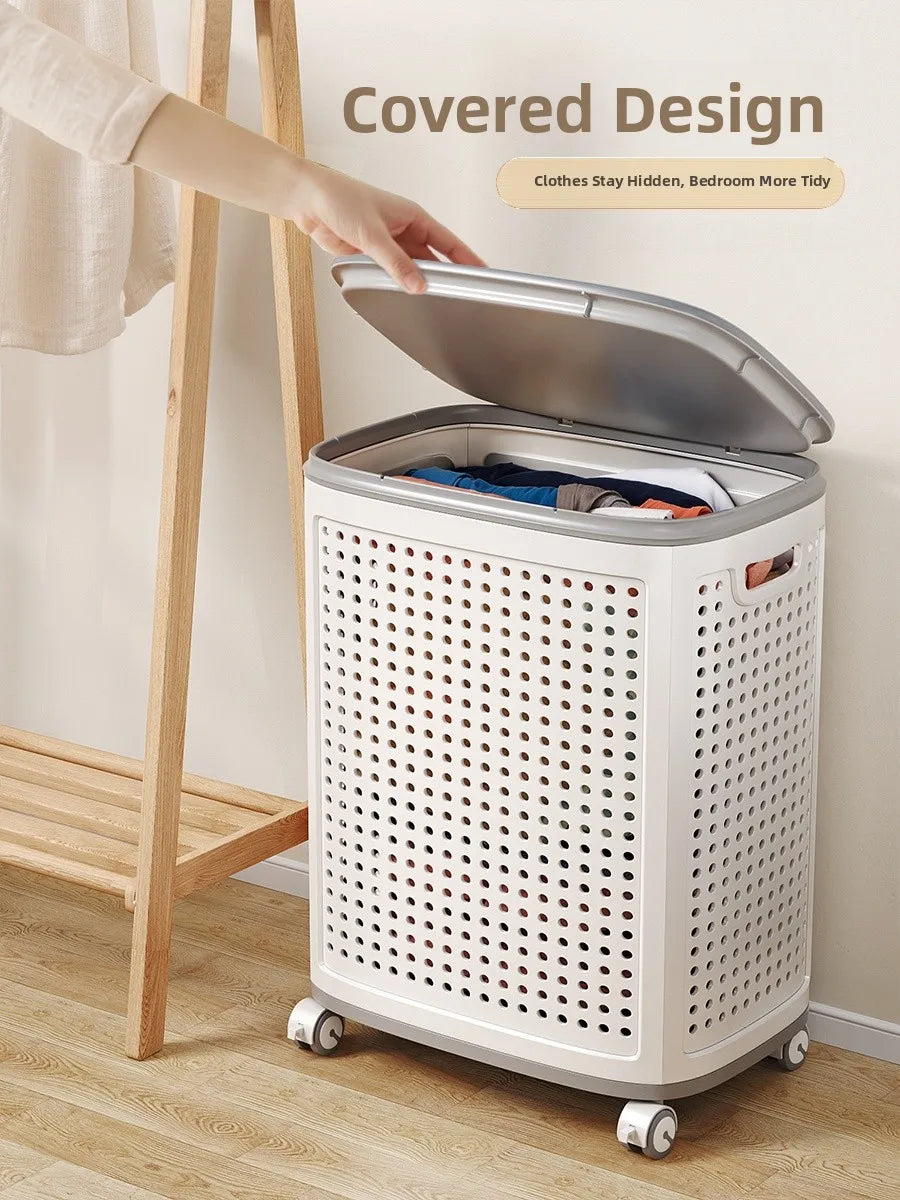 Laundry Hamper Bedroom Batoom Dir Clothes Storage Basket