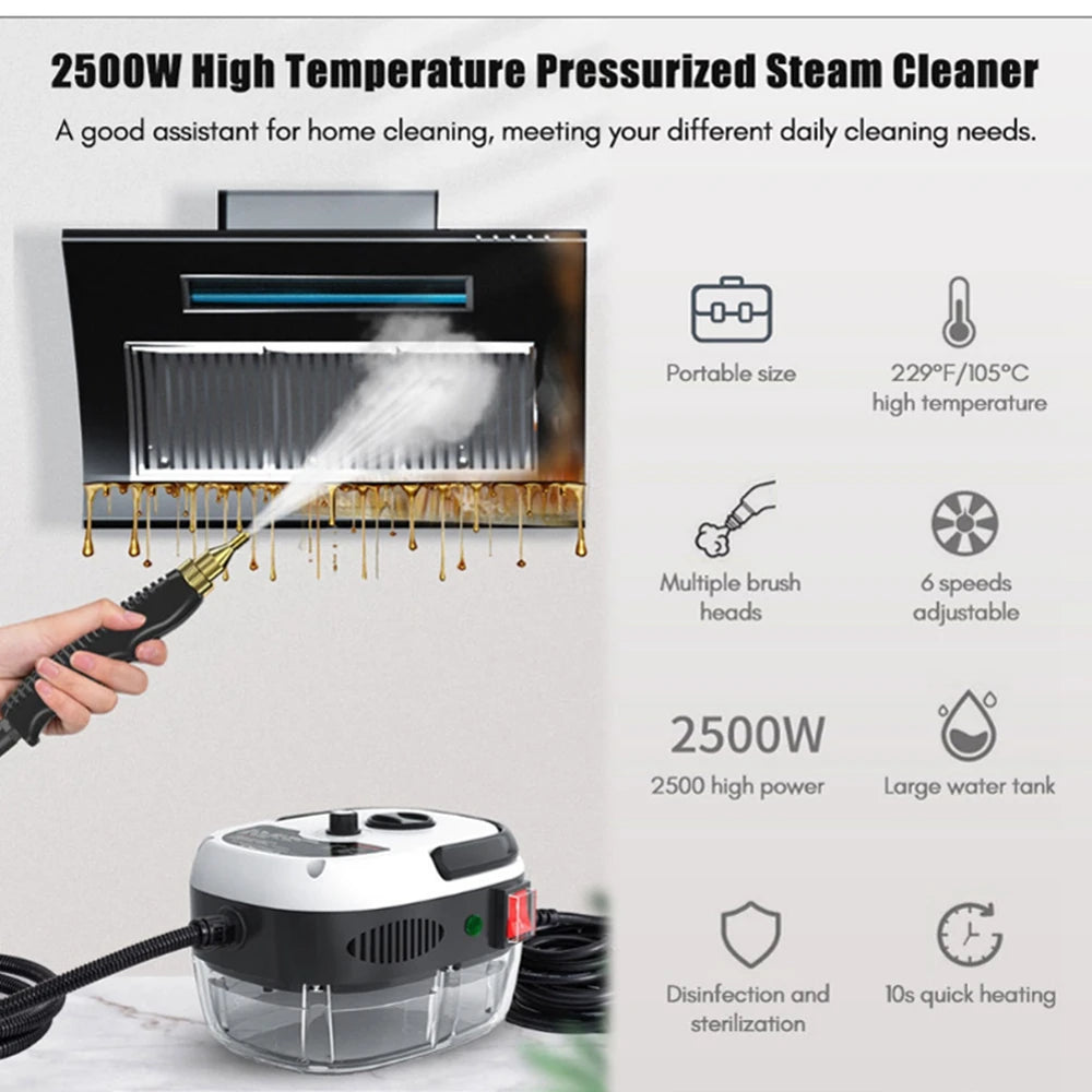 Steam Cleaner High Temperature Sterilization