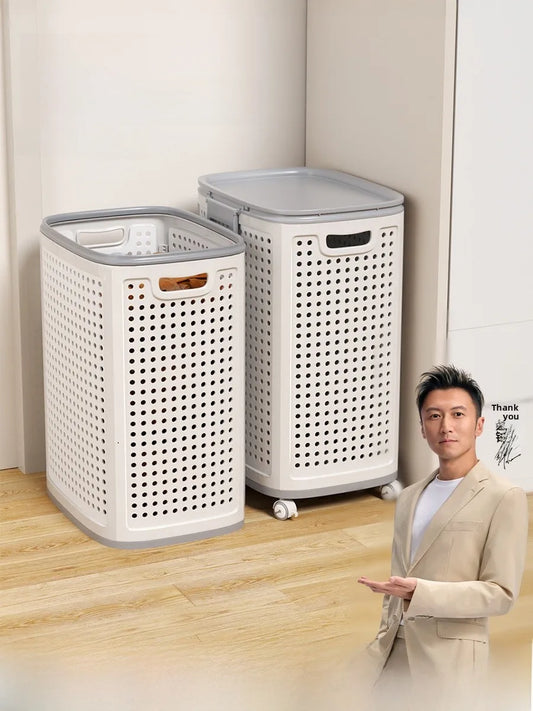 Laundry Hamper Bedroom Batoom Dir Clothes Storage Basket