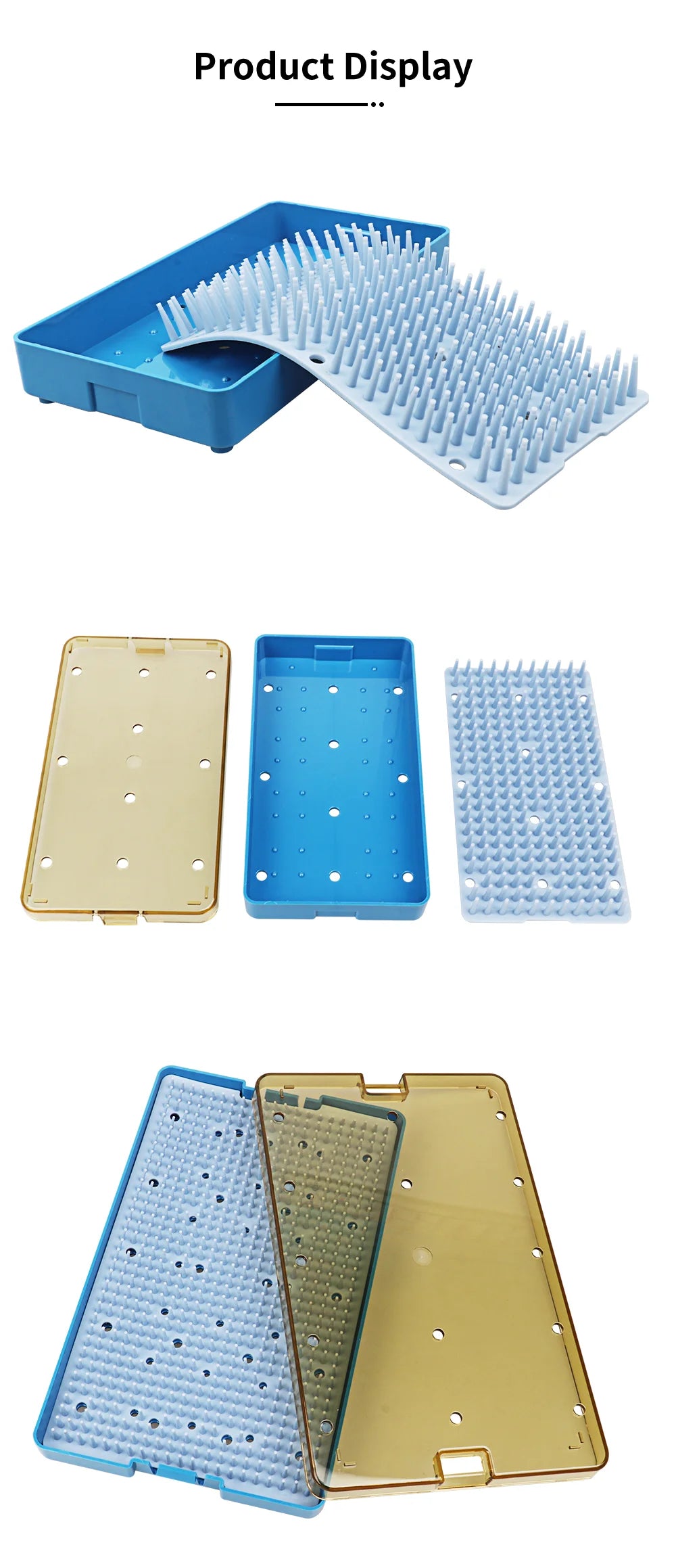 Silicone Sterilization Tray