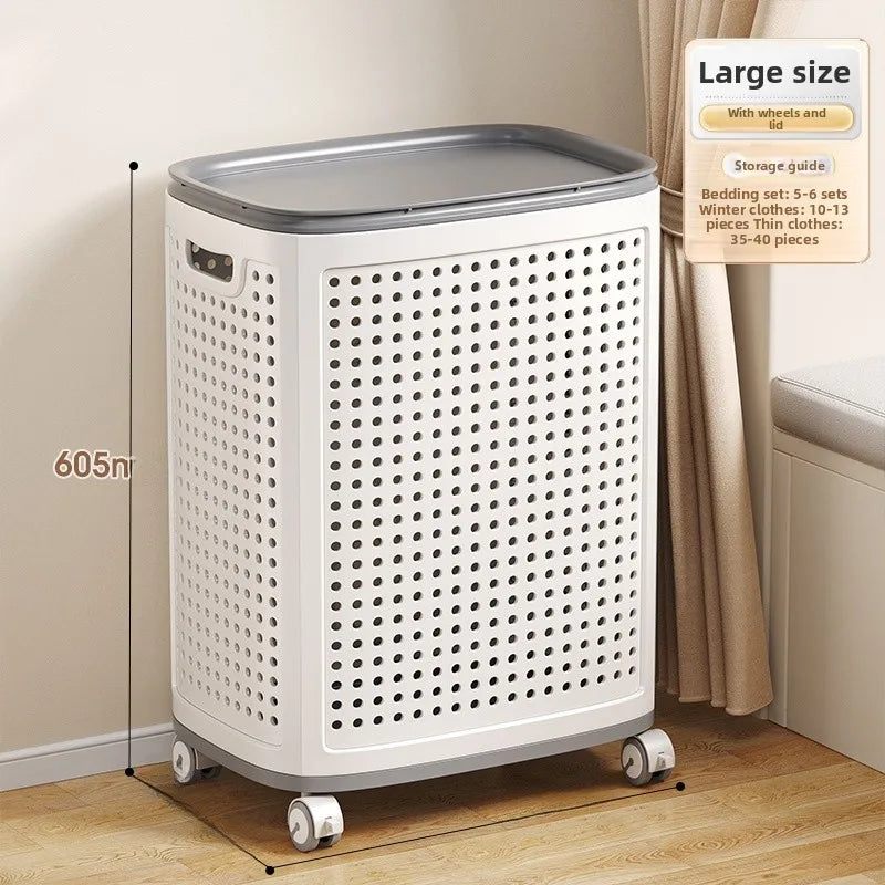 Laundry Hamper Bedroom Batoom Dir Clothes Storage Basket