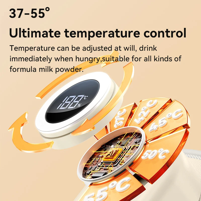 USB Portable Milk Warmer for Baby Outdoor