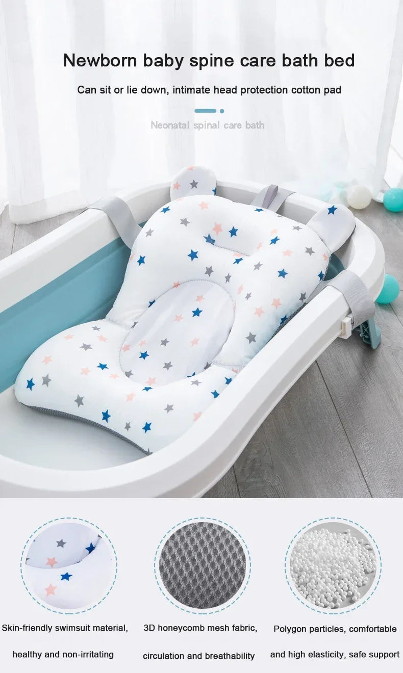 Baby Bath Seat Support Mat