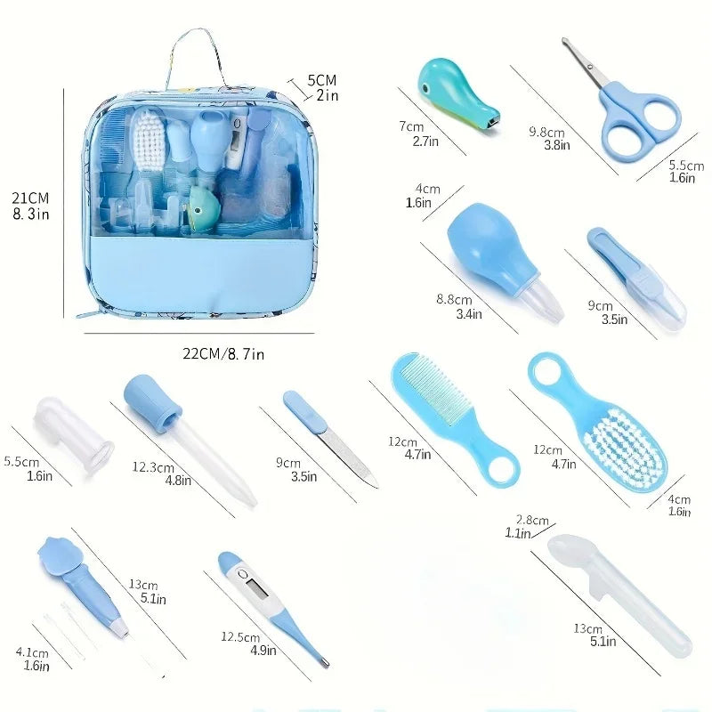Baby Grooming and Health Kit Safety Carer