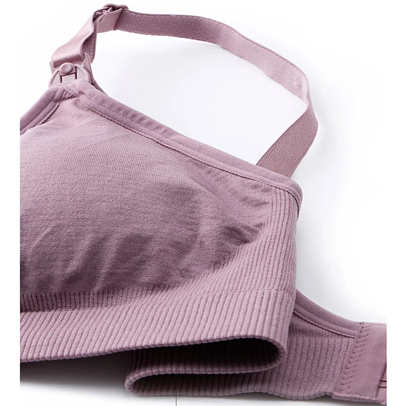 Hand Free Pumping Nursing Bra Breastfeeding
