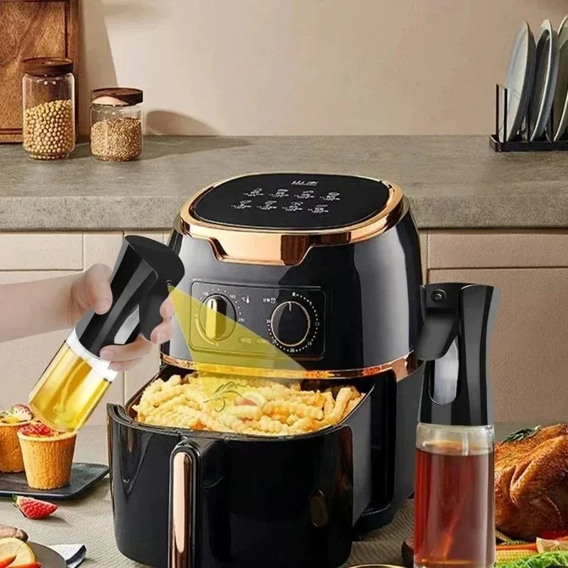 Multipurpose oil spray bottle for cooking and grilling