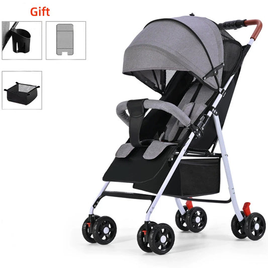 Lightweight Baby Stroller Foldable Seat