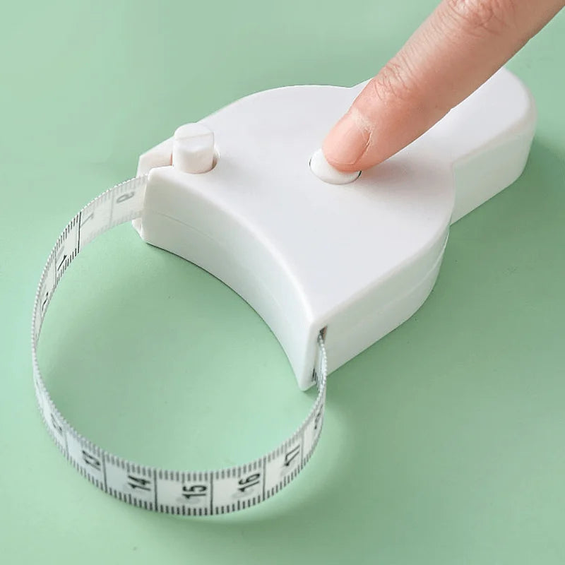 A soft measuring tape
