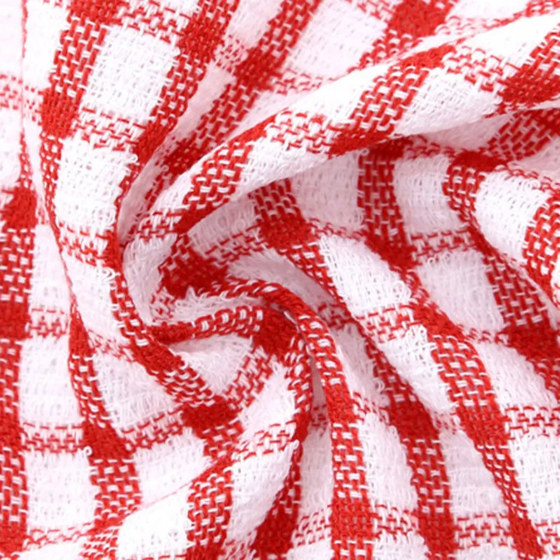 6PCS Cotton Kitchen Towel