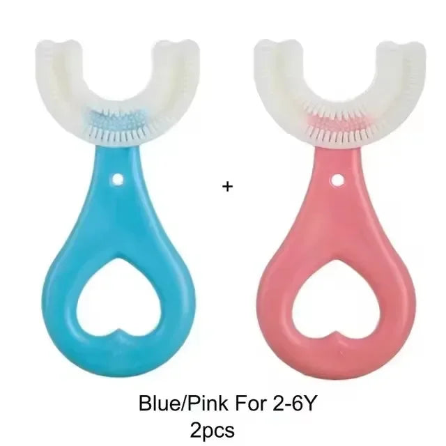 Kids Teeth Oral Care Toothbrush