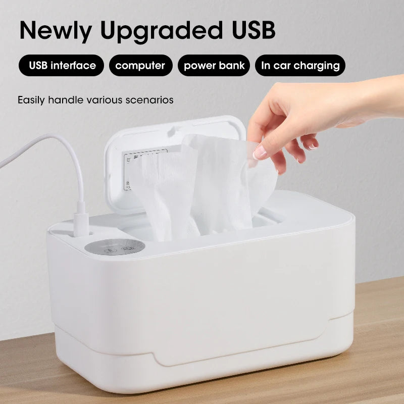 Baby Wet Wipe Warmer Tissue Heater