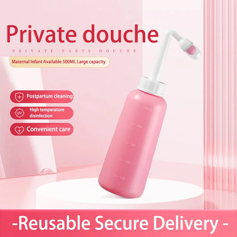 Baby Butt Cleaning Mom Peri Bottle