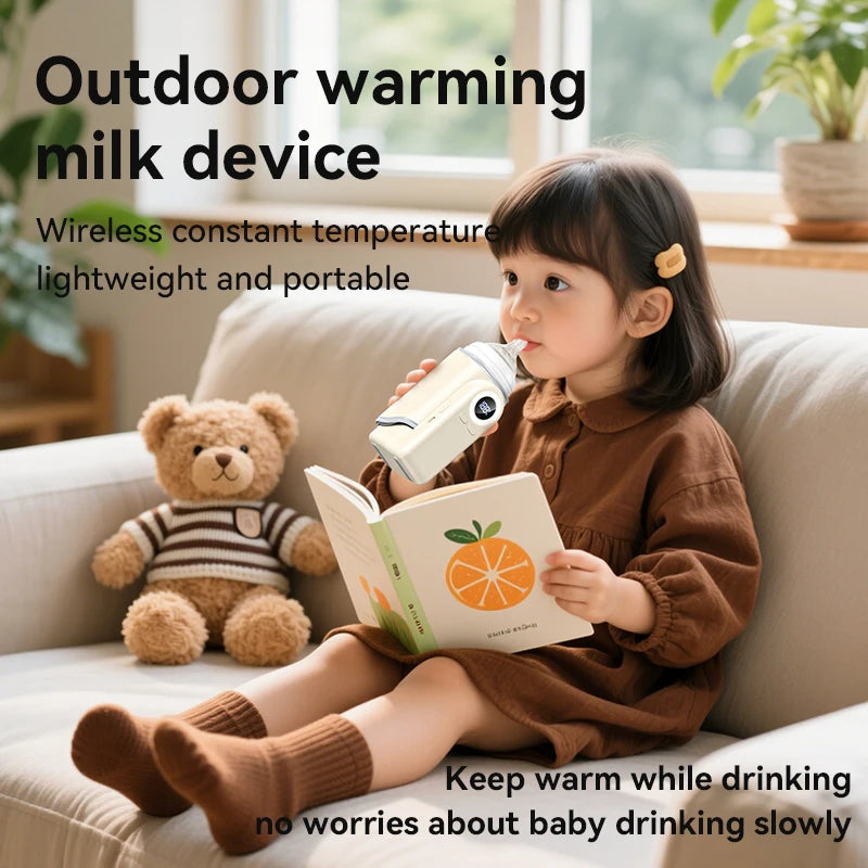USB Portable Milk Warmer for Baby Outdoor