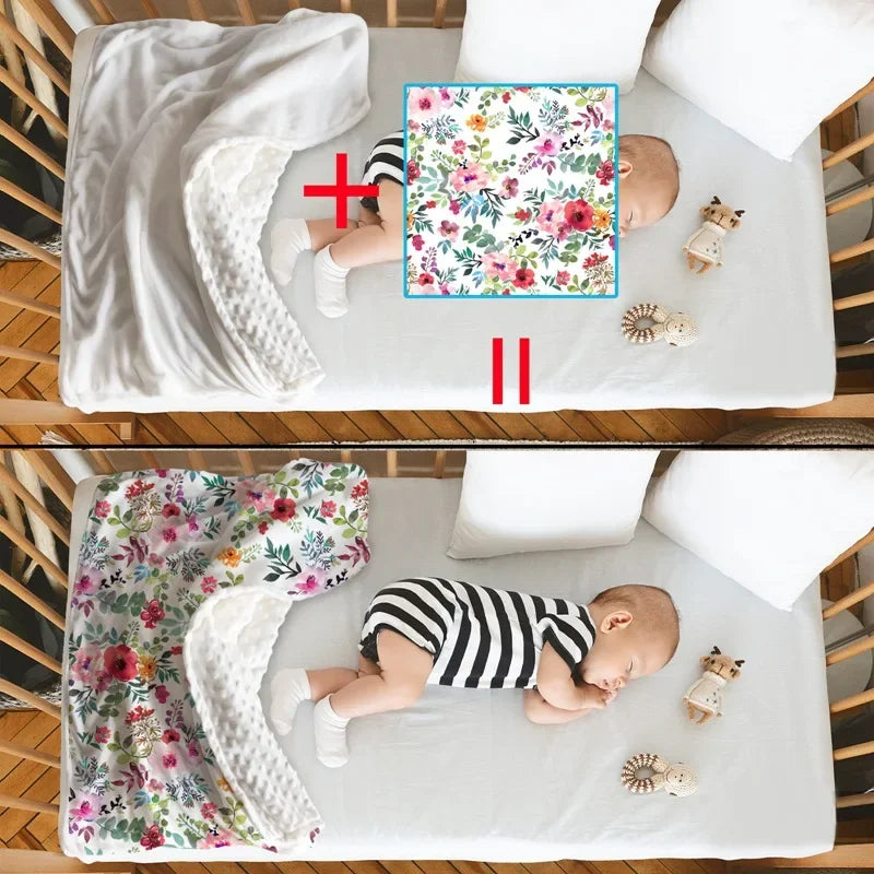 Baby Blankets Super Soft  Newborn Blankets