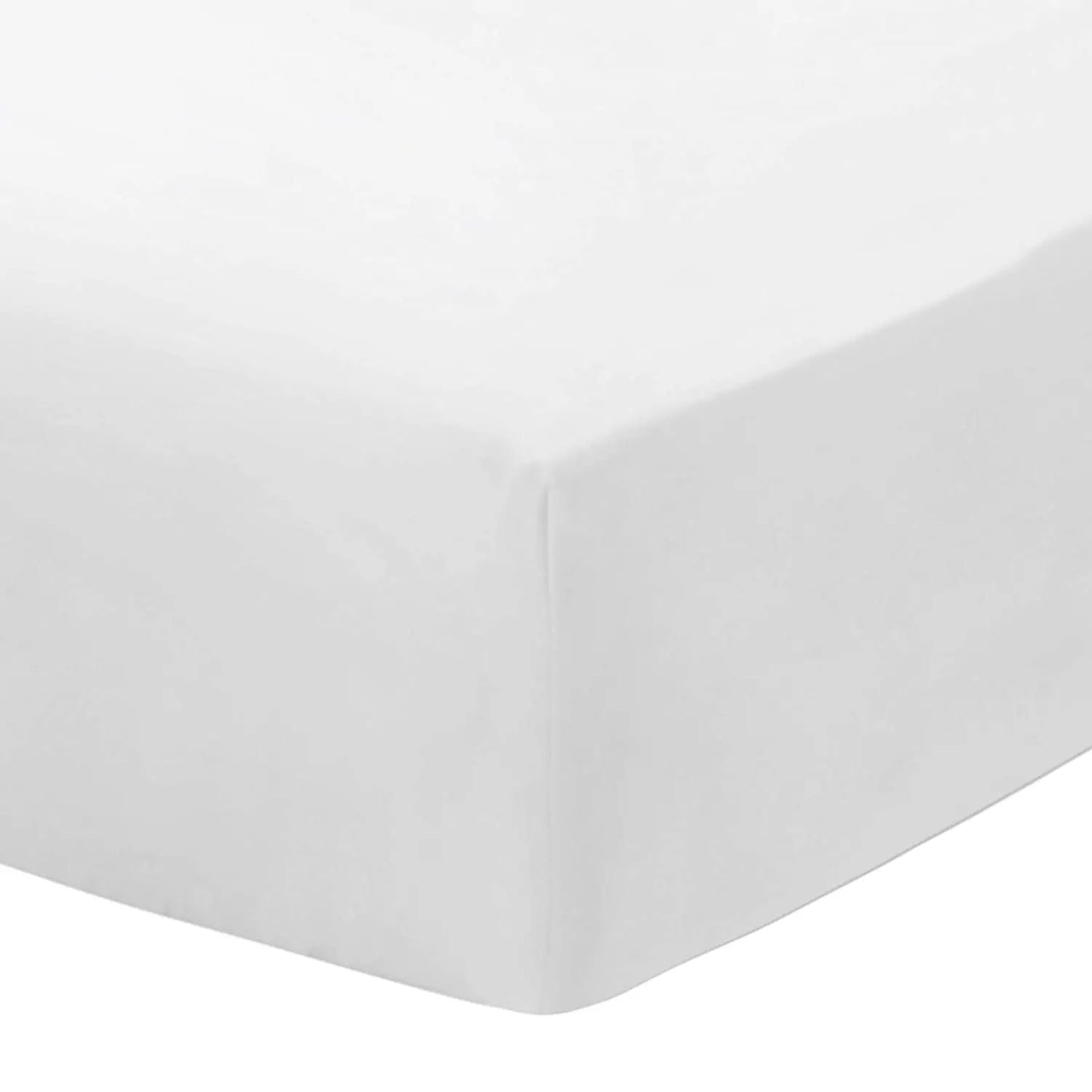 Solid Crib Fitted Sheet