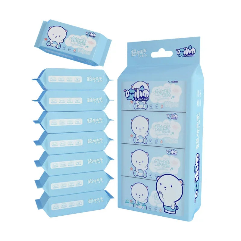 Disposable Mini Hand Wipes