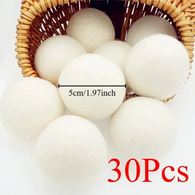 Wool Dryer Balls Handmade Drying Balls Dryer