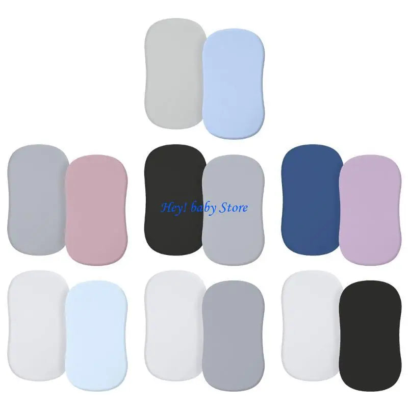 Breathable Baby Bassinet Sheets