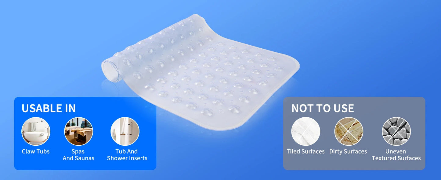 Non Slip Shower Mats for Inside Shower