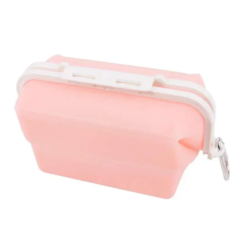 Silicone Travel Premium Reusable Food Storage Bags