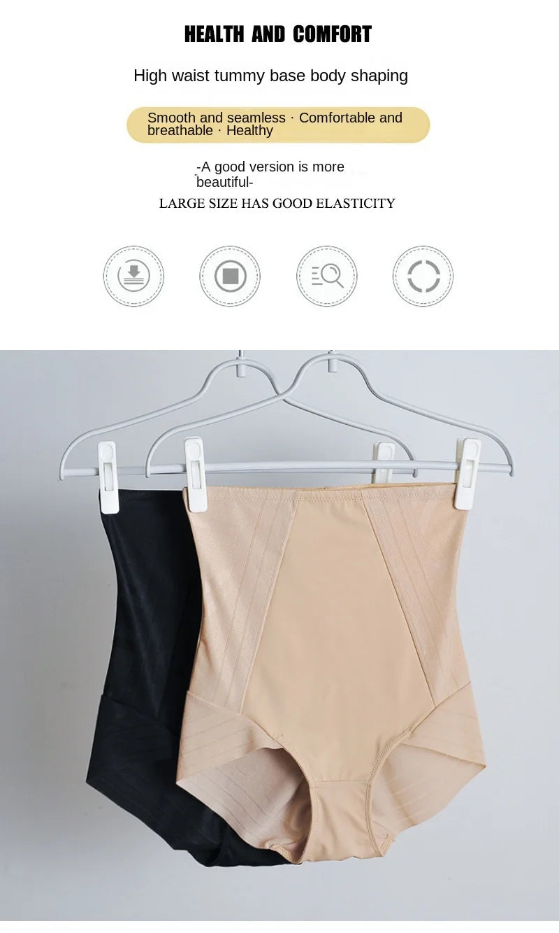 High Waisted Tuck Pants