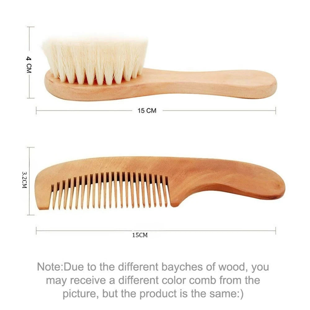 Baby Care Hair wool Brush