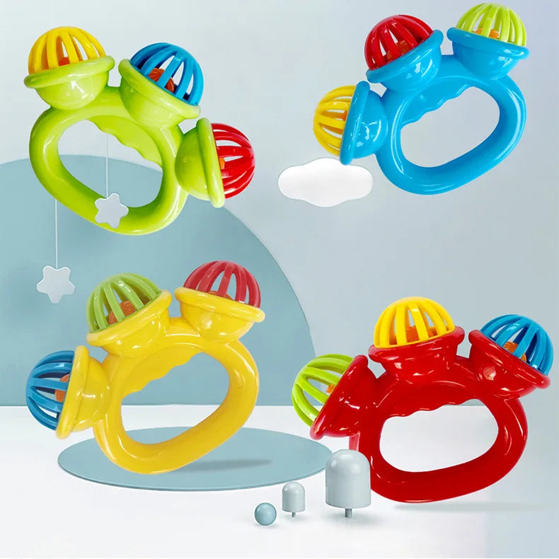 Baby Hand Rattle Ball Toy