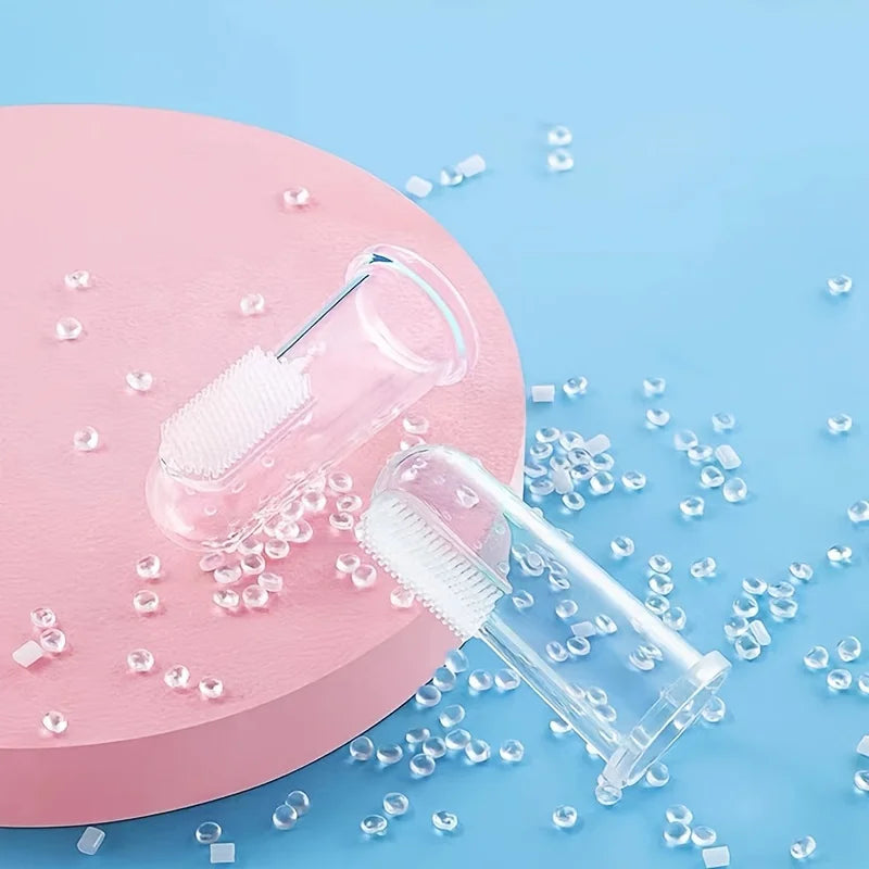 Liquid Silicone Baby Fingerbrush