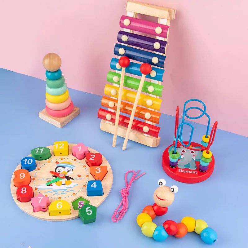 Montessori Baby Toys
