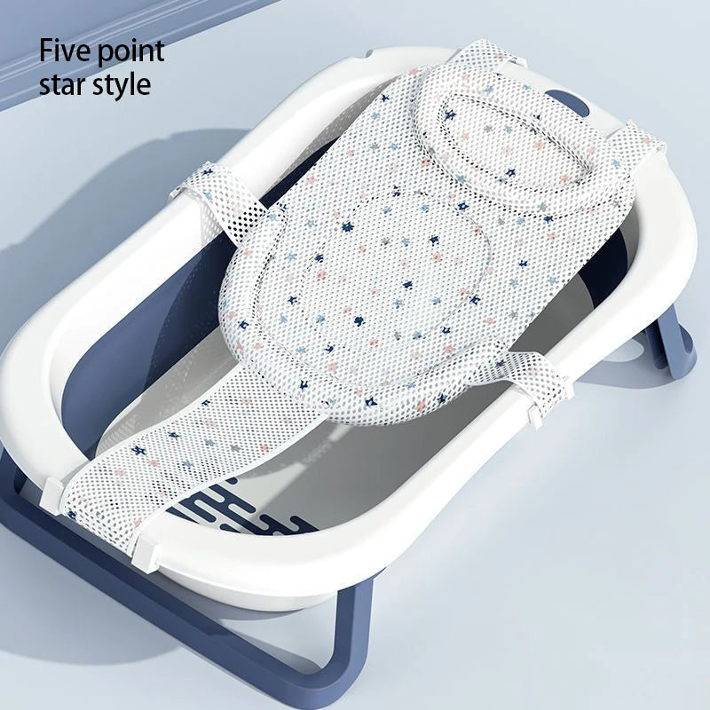 Baby shower lying down