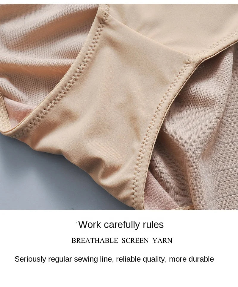 High Waisted Tuck Pants