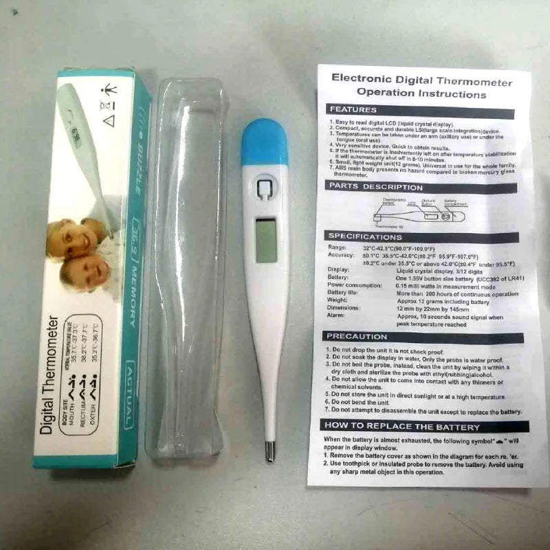 Baby Adult Home Digital Thermometer