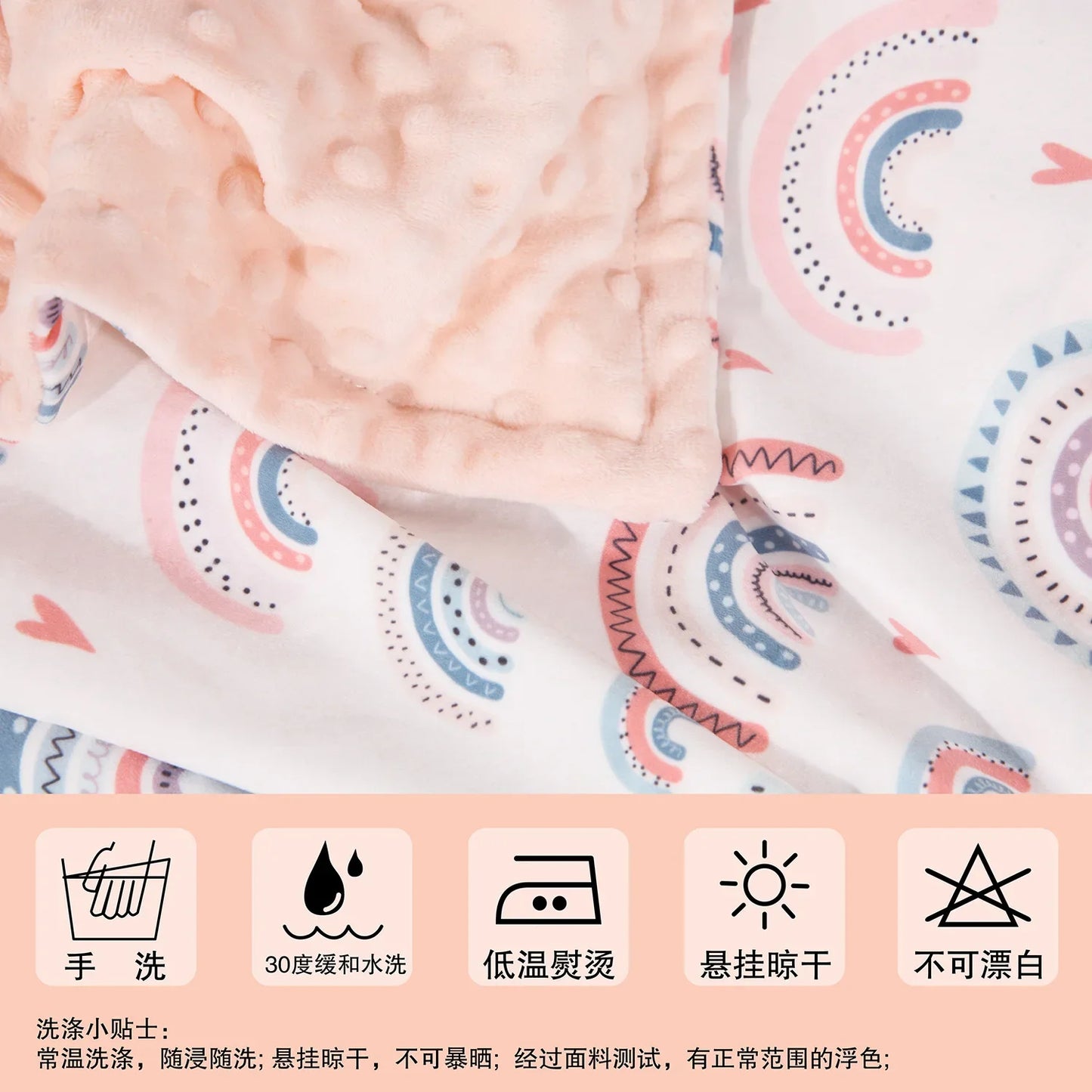 Baby Blankets Super Soft  Newborn Blankets