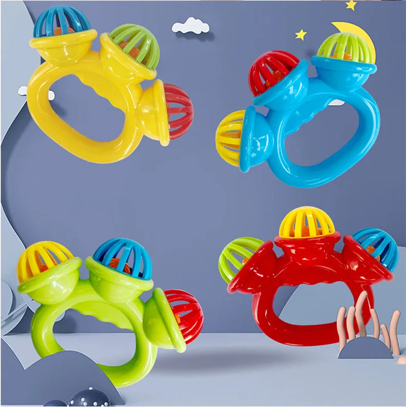 Baby Hand Rattle Ball Toy