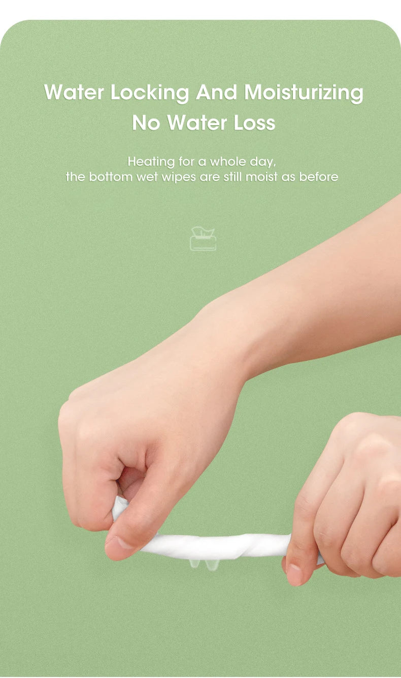 Baby Wet Wipe Warmer Tissue Heater