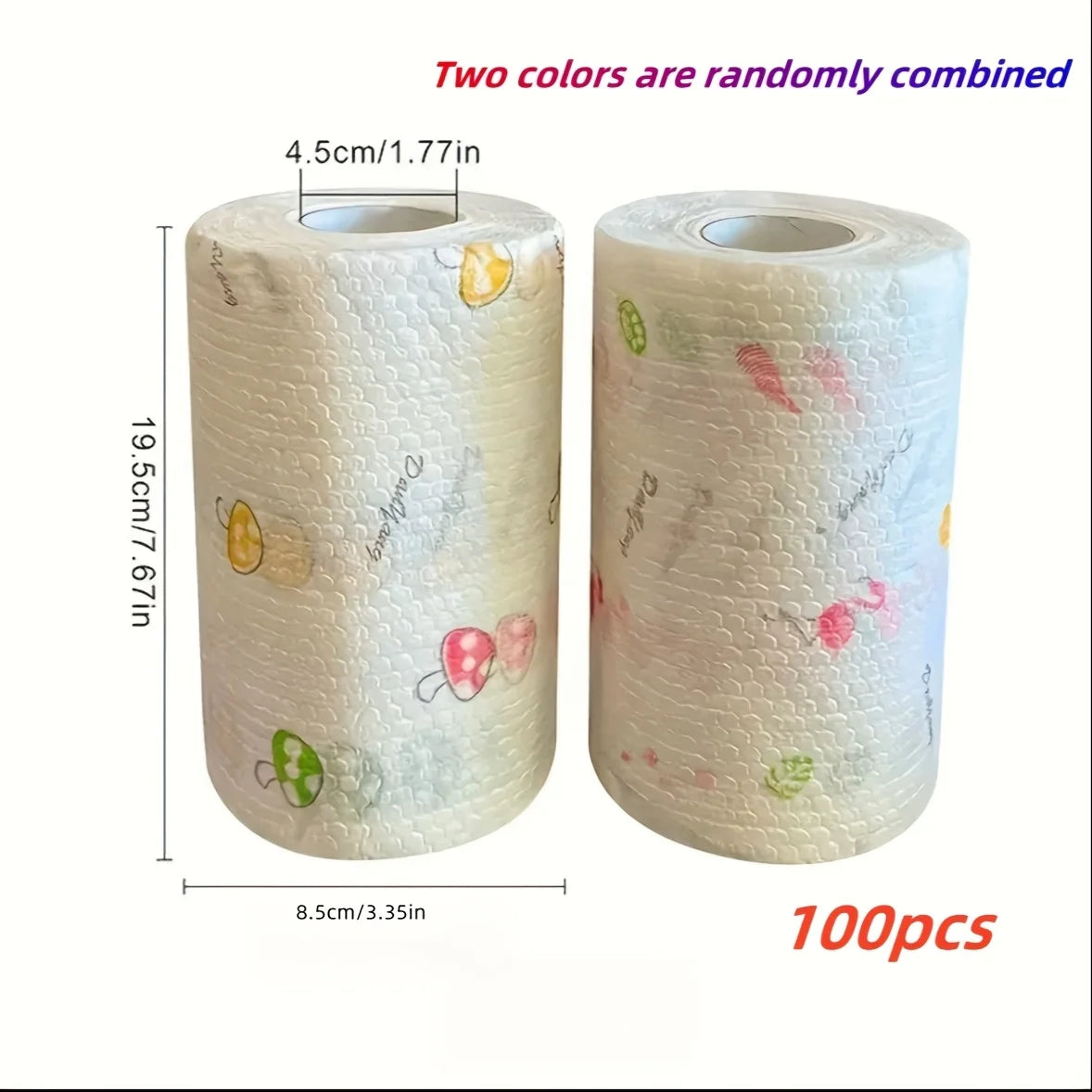 Absorbent, Thick-Cotton Kitchen Paper Towels