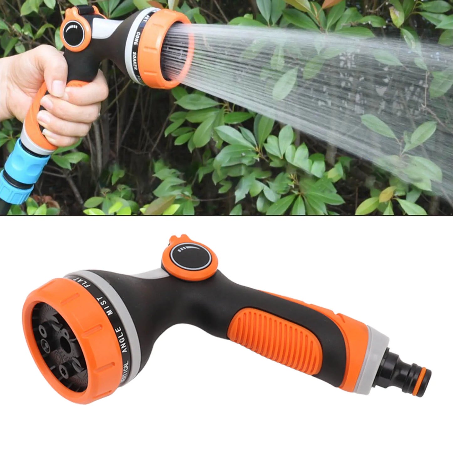 Garden Hose Nozzle Sprayer