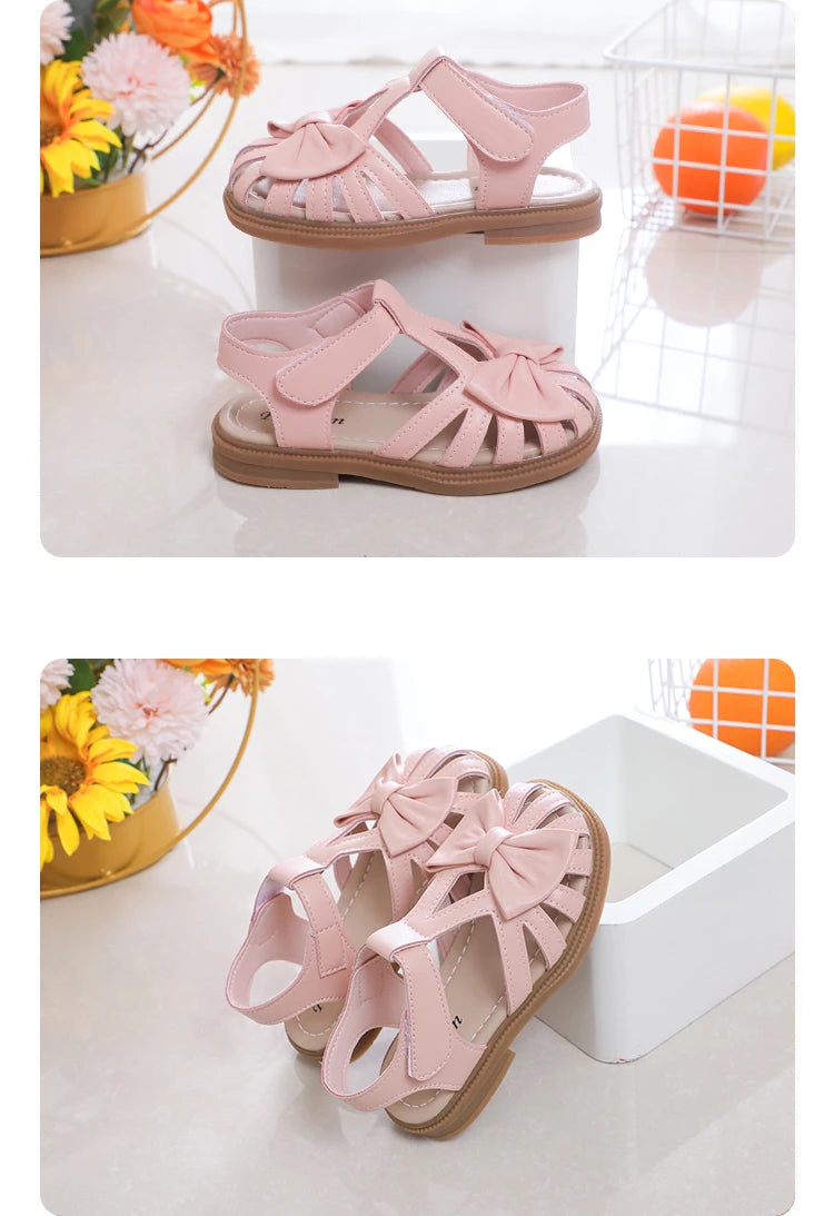 Baby Sandals for Girl Peep-toe