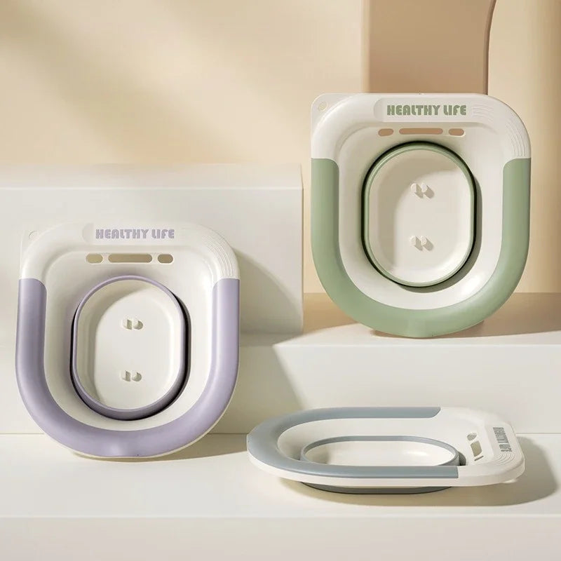 Folding Sitz Bath Basin