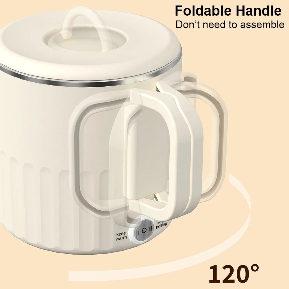 Electric Kettle 1L Mini Foldable Smart Kettle